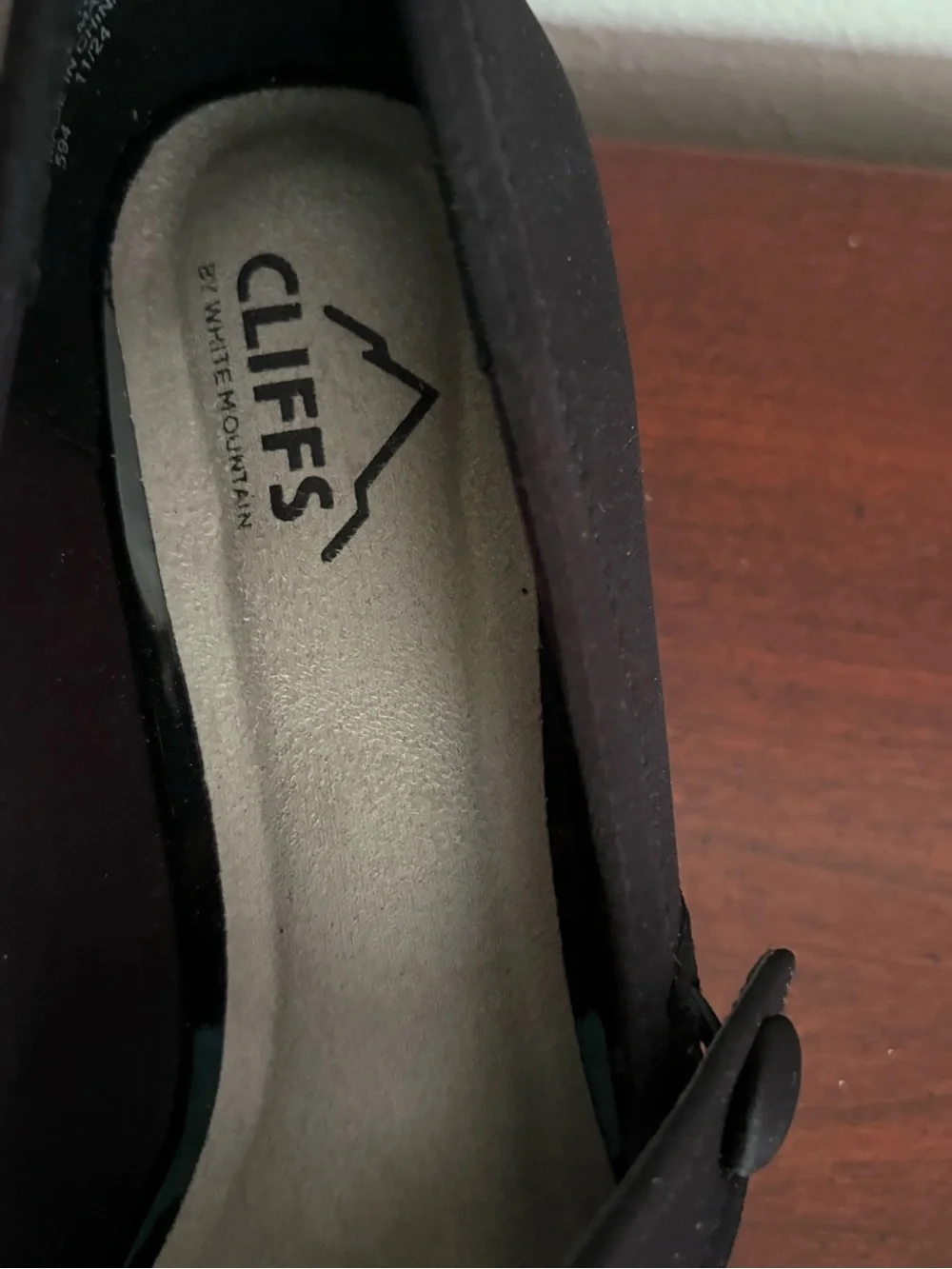 Cliff’s Women’s Brightly Wide Mary Jane Wedge 7M Corporate Boho Minimalist